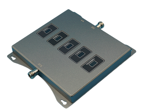 正蓝五频4G+5G手机信号增强器200㎡