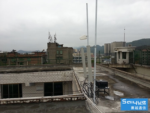  正蓝某看守所大功率手机信号屏蔽器（白噪声）案例