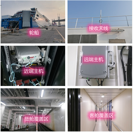  正蓝海上游轮轮船渔船覆盖案例