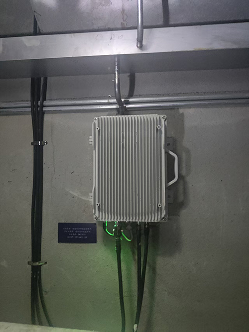  正蓝电力管廊覆盖漏缆方式案例