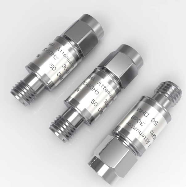  正蓝小功率SMA固定衰减器0-3G/0-6G射频专用